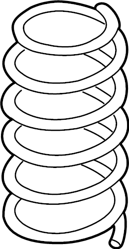 View 561411105A Coil Spring Full-Sized Product Image