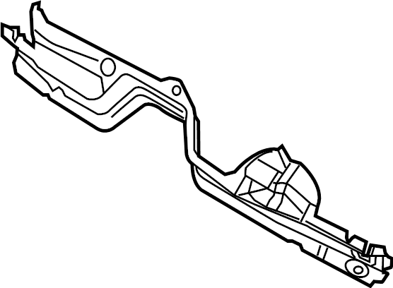 View 561803187 Cowl Panel Reinforcement (Lower) Full-Sized Product Image