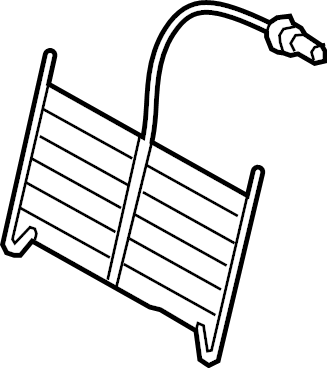 View 5N0881703A Spring. Seat. Wire.  Full-Sized Product Image