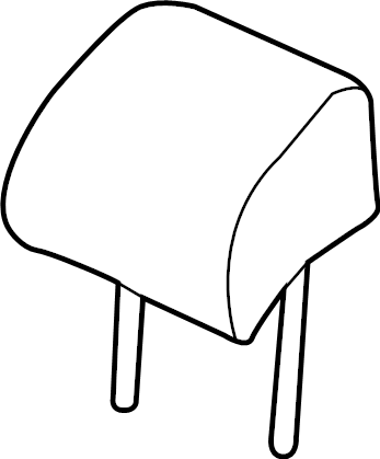 View 561881901MAEE Headrest Full-Sized Product Image