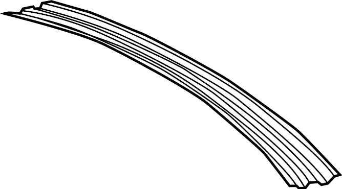 View 561817163A CROSS MEMB. Roof Rack.  Full-Sized Product Image