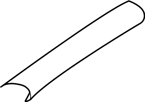 View 561867234B5T5 Body A-Pillar Trim Panel Full-Sized Product Image
