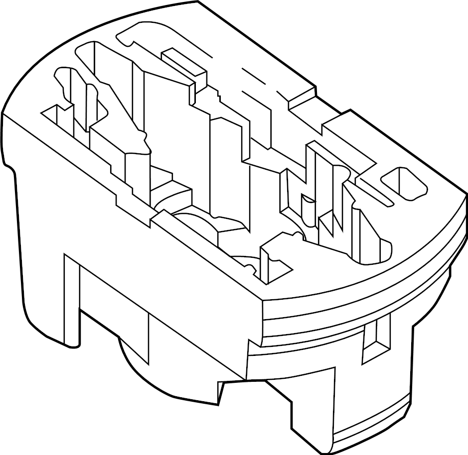 View 561012115A Trunk Floor Storage Box (Rear) Full-Sized Product Image