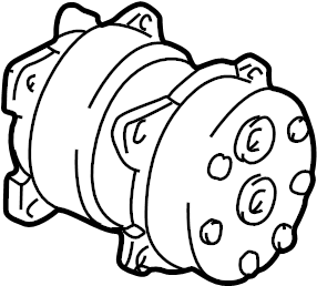 View 701820807A A/C Compressor Full-Sized Product Image
