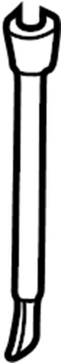 View 701820751B A/C Evaporator Drain Grommet Full-Sized Product Image