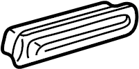 View 703820951A5YX Quarter Panel Air Vent Grille Full-Sized Product Image