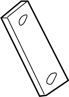 View 191951227A Bracket. Horn. Alarm.  Full-Sized Product Image