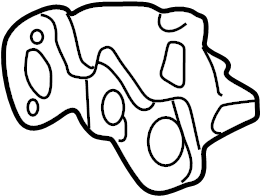 View 021253032F Exhaust Manifold Full-Sized Product Image