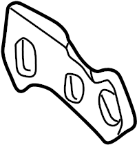 View 021253050 Exhaust Manifold Gasket Full-Sized Product Image