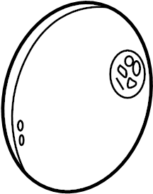 View 7D0601149AAEV Wheel Cap Full-Sized Product Image