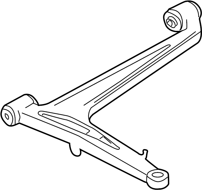View 701407151A Suspension Control Arm (Lower) Full-Sized Product Image