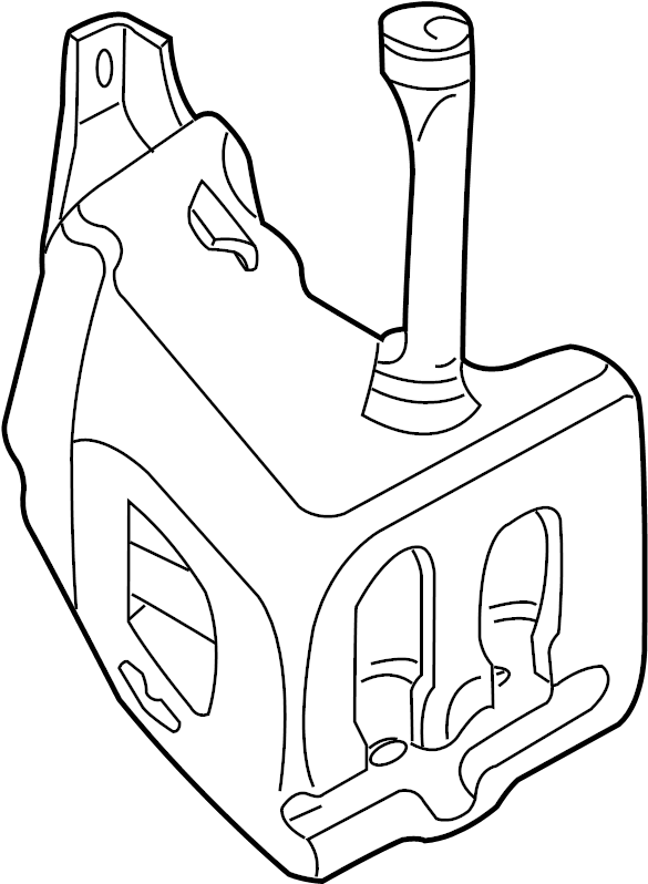 View 701955453A Washer Fluid Reservoir Full-Sized Product Image