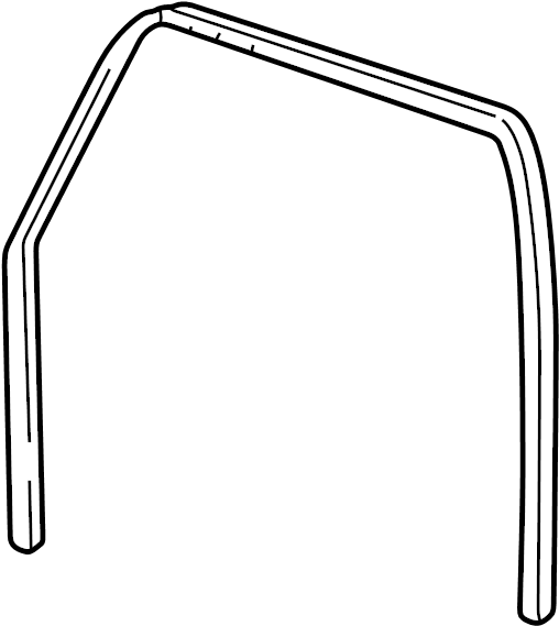 View 701837710C Window Channel Full-Sized Product Image