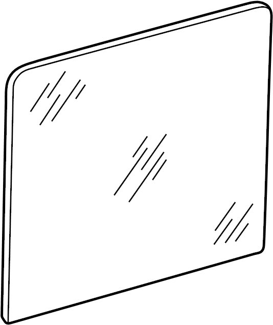 View 7D0845298H Sliding Door Glass Full-Sized Product Image