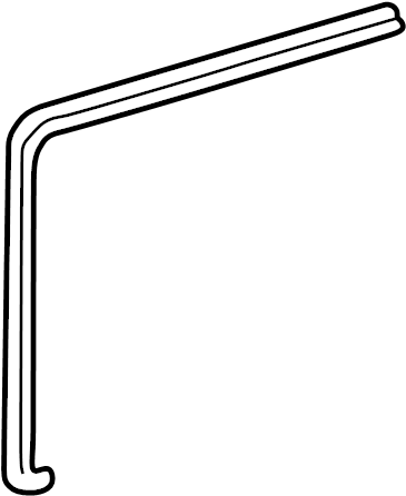 View 8P0881349C9B9 Seat Track Cover (Rear) Full-Sized Product Image