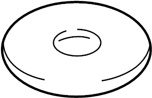 View 7D0511147A Coil Spring Insulator (Upper, Lower) Full-Sized Product Image