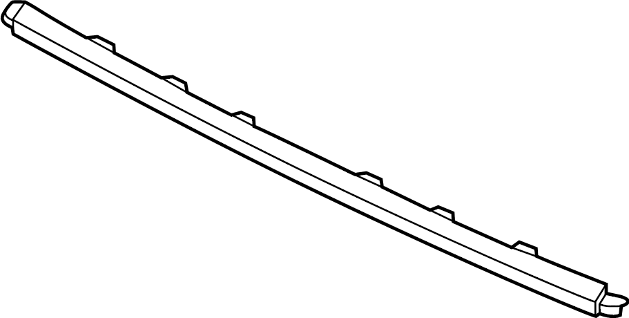 View 3CN853765041 Grille Molding (Upper) Full-Sized Product Image