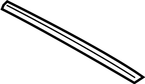 View 3CN877355 Sunroof Cover Bracket (Front) Full-Sized Product Image