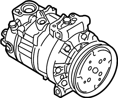 View 7N0820803E Compressor.  Full-Sized Product Image
