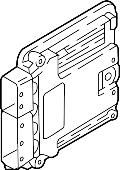 View 03H906026AJ CONTOUR. UNIT. ECM.  Full-Sized Product Image