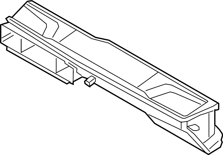 View 3QF129254A Engine Air Intake Hose Full-Sized Product Image
