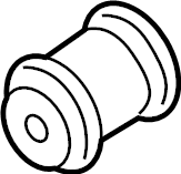 View 3QF407182A Suspension Control Arm Bushing (Front, Rear, Upper, Lower) Full-Sized Product Image