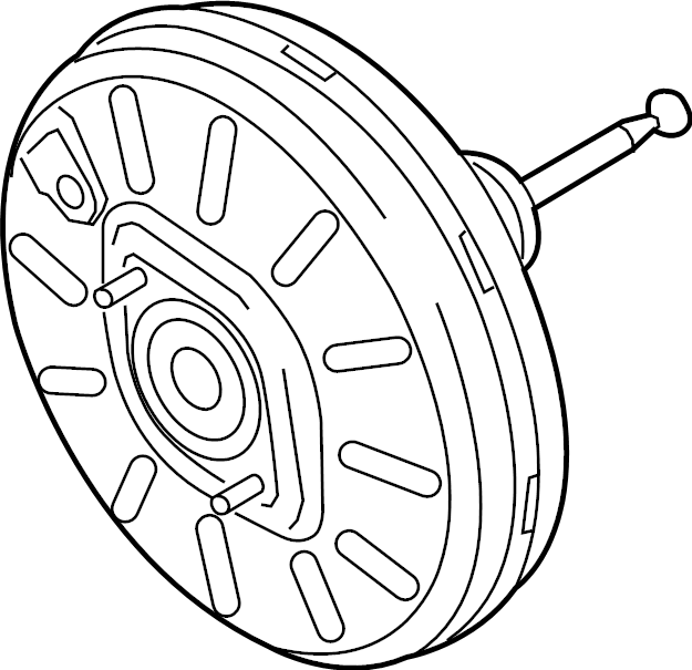 View 5Q1614106R Power Brake Booster Full-Sized Product Image