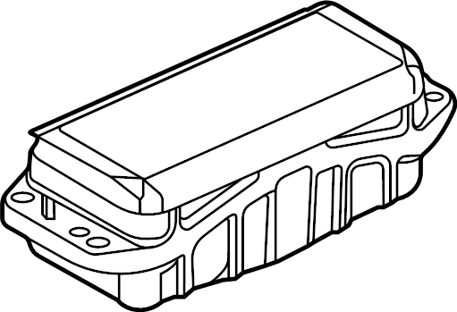View 3CN858819 Dashboard Air Vent Mounting Clip Full-Sized Product Image