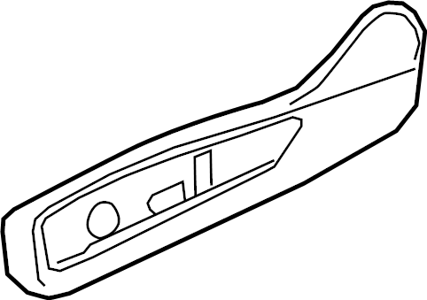 View 3CN881313A82V Seat Trim Panel (Front) Full-Sized Product Image