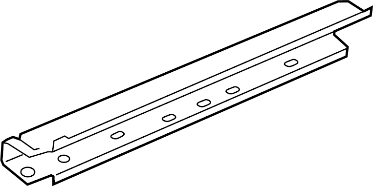 View 3QF801252 Floor Sill (Rear) Full-Sized Product Image