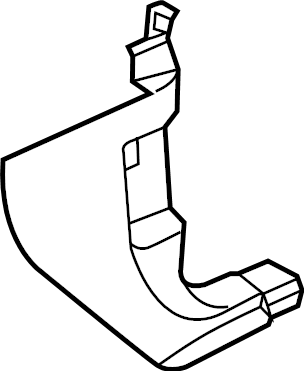 View 3CN863484A82V Kick Panel Trim Full-Sized Product Image