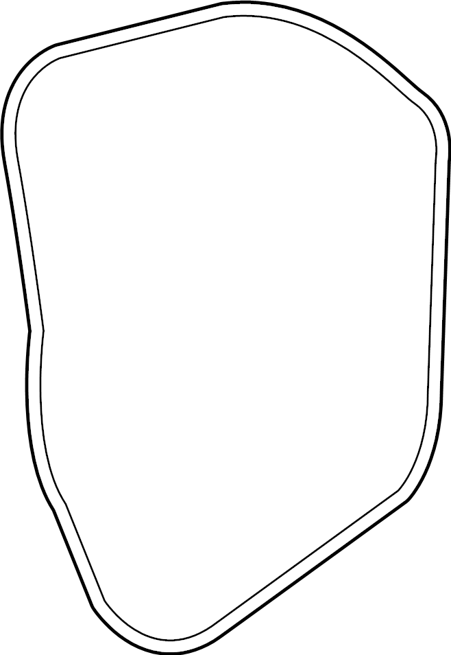 View 3CM8377025AP Door Seal (Lower) Full-Sized Product Image