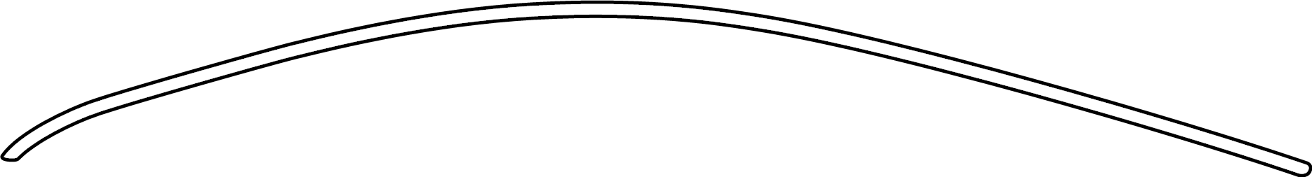 View 3CM8376432MG Door Reveal Molding (Rear, Upper) Full-Sized Product Image