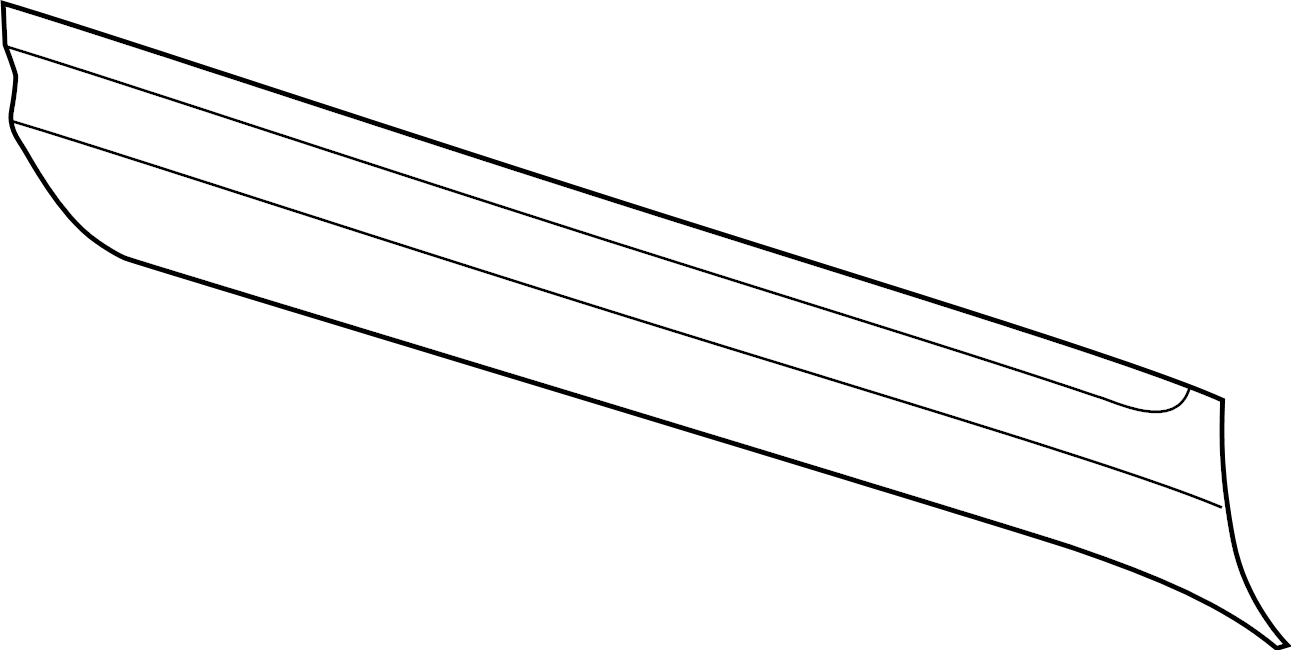 View 3CN854940DRYP Molding.  Full-Sized Product Image