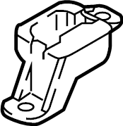 View 3CN857689 Park Assist Camera Bracket Full-Sized Product Image