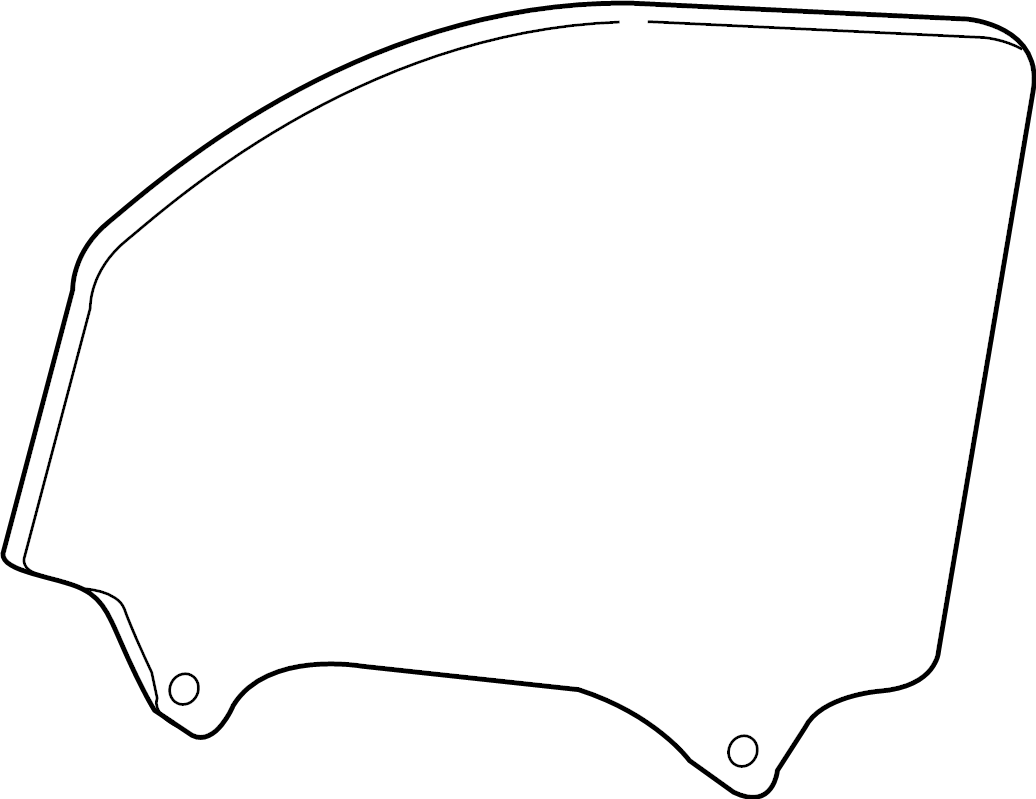 View 3CC845201 Door Glass Full-Sized Product Image