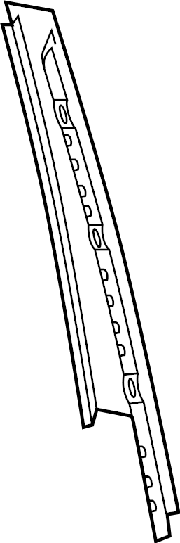 View 3CM839901A041 Door Applique (Front, Rear) Full-Sized Product Image