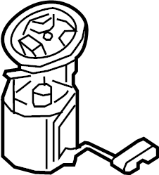 View 3QF919087F Pump. Fuel. and Sender Assembly. DELIVERY U. Electric.  Full-Sized Product Image