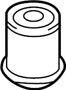 View 5Q0505145F Suspension Crossmember Insulator (Front) Full-Sized Product Image