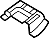 View 3QF858682 Center bracket.  Full-Sized Product Image