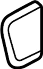 View 3CM867937A82V Trunk Trim Panel Insert (Lower) Full-Sized Product Image