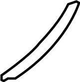 View 3CM945106B Reflector Panel (Lower) Full-Sized Product Image