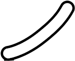 View 04L121030 Engine Coolant Hose Full-Sized Product Image