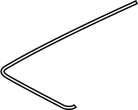 View 5G9877439 Sunroof. Seal. Frame.  Full-Sized Product Image