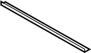 View 5G9877913 Sunroof Glass Seal (Rear) Full-Sized Product Image