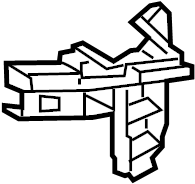 View 5GM807394G Bumper Guide Bracket Full-Sized Product Image