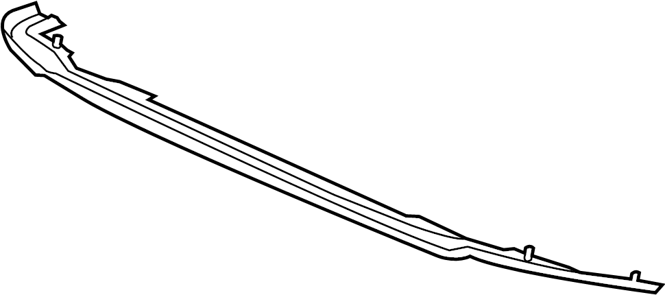 View 5G0805915H9B9 Spoiler.  Full-Sized Product Image