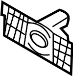 View 5G0919494G Bracket. Sensor. Park. Mount.  Full-Sized Product Image