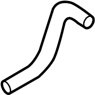 View 5QE122051D Hose. (Front, Rear, Upper, Lower) Full-Sized Product Image