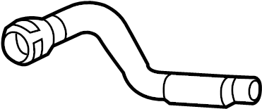 View 5Q0122101GJ Hose. (Upper) Full-Sized Product Image